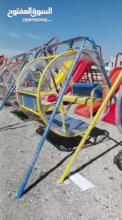 مرجيحه حديد جديده للبيع