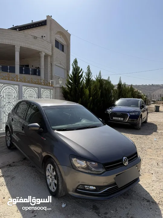 فقط 56 الف كاش بولو 2015 اتوماتيك 1200 tsi خصوصي ترخيص تامين سنة بوضع الشركة عداد 130 الف فقط جديدة