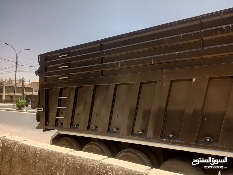 عرباي قلاب ست محاور موديل 2023 تفصيل جديد  مطلوب فيها 24000