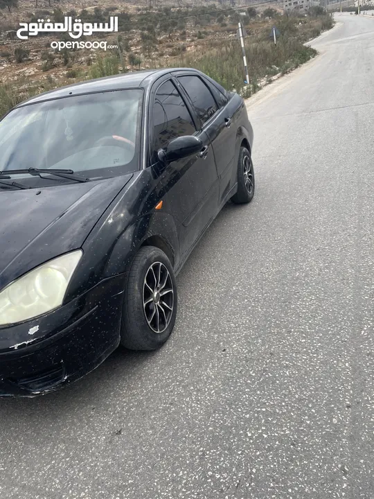 فورد فوكس  للبيع  مديل 2000 اتماتك 1600 اقتصادي  ترخيص تامين ساري