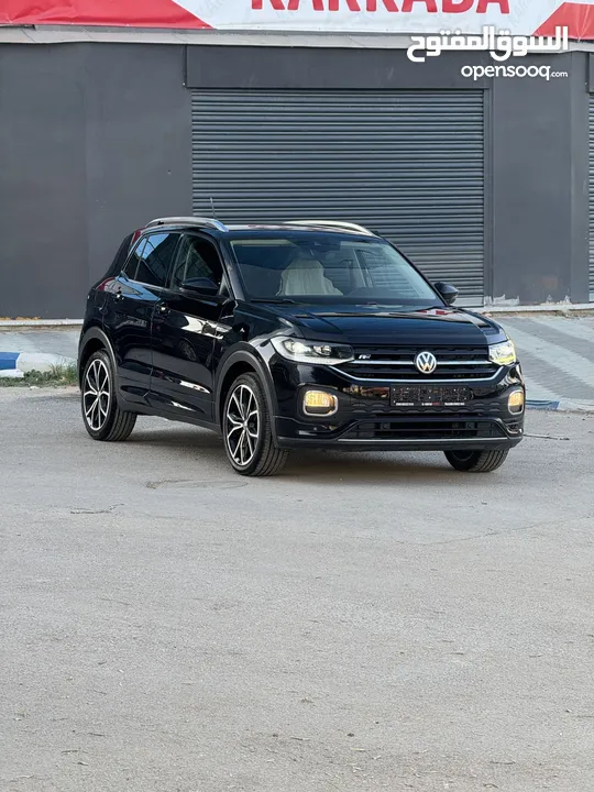 T-cross R-Line بالسعررر المنافس