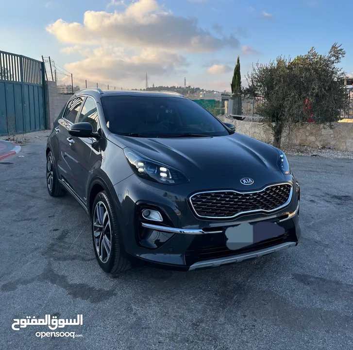 كيا سبورتاج موديل 2020 ترخيص 2019 فل اضافات مع بنوراما