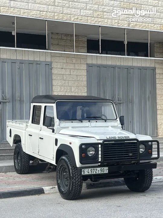 لاندروفر ديفندر 2003 landrover defender