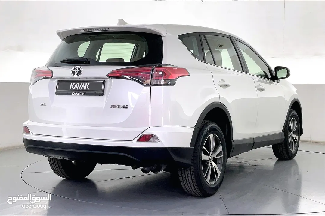 2018 Toyota RAV4 EX  • Big Price Drop • 1 Year free warranty • 342429