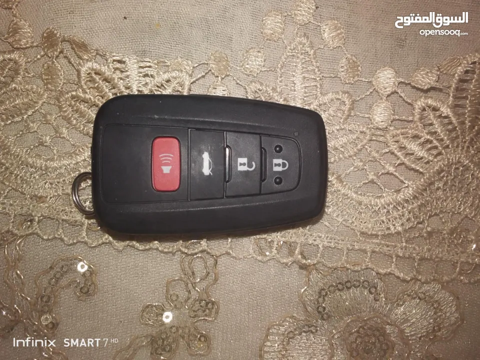 ضو اي دي +قطع كونا + مفتاح كامري 2021 وارد شركة