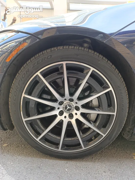 mercedes Benz eqs AMG kit without accident