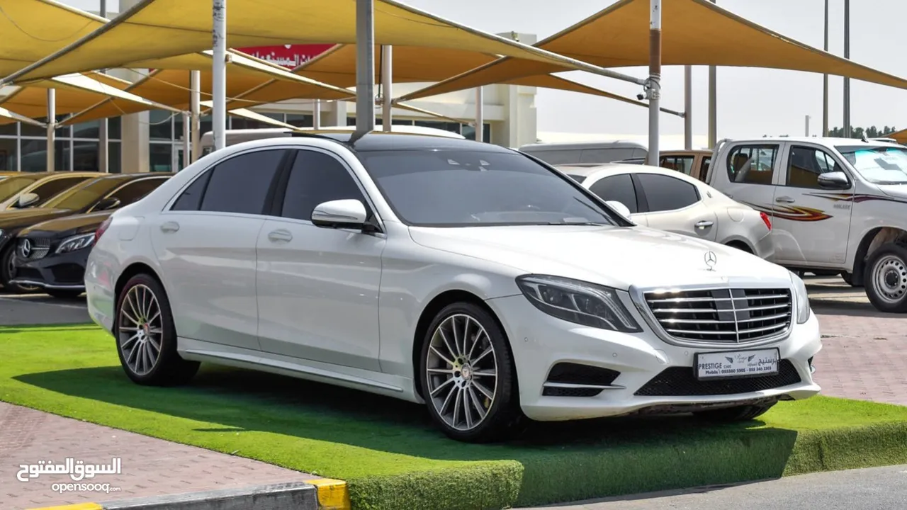 Mercedes S500 2015 GCC - Full option