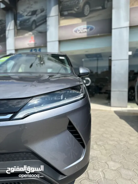 BYD YUAN UP model 2024