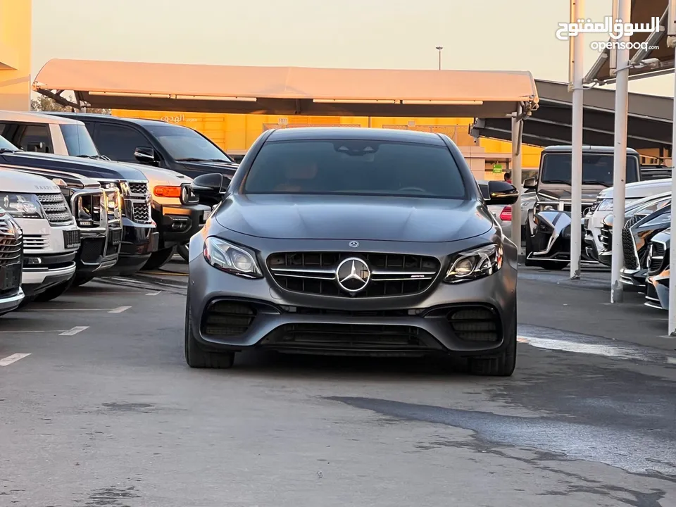 MERCEDES / BENZ / AMG / E63S /2018