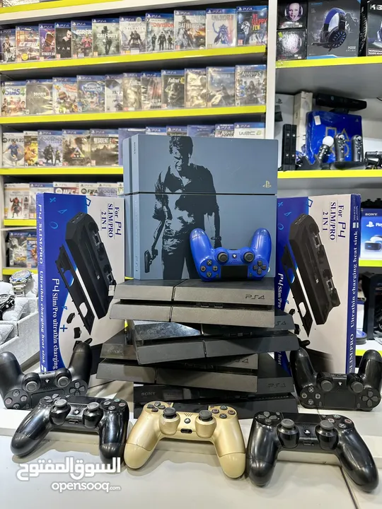 بلايستيشن 3 مع كفاله PS3 بافضل الاسعار