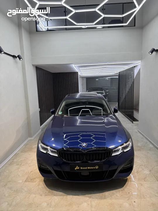 BMW 330e M backge FULL