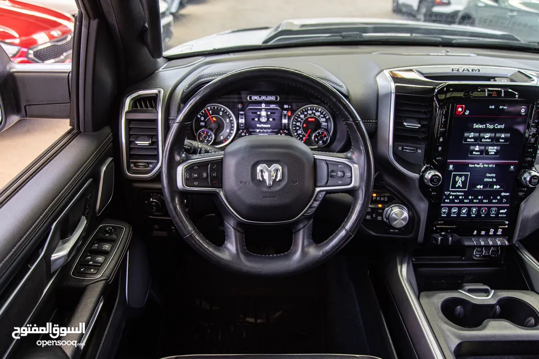 2020 Ram 1500 laramie