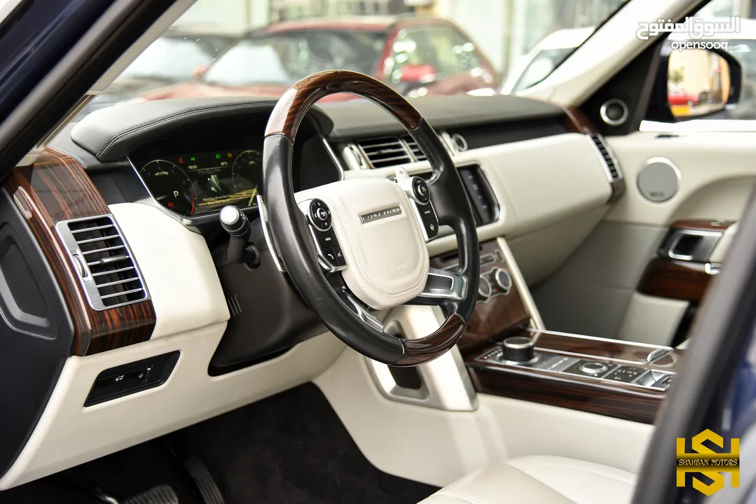 رينج روفر فوج HSE 2015 بحالة الشركة Range Rover Vogue HSE