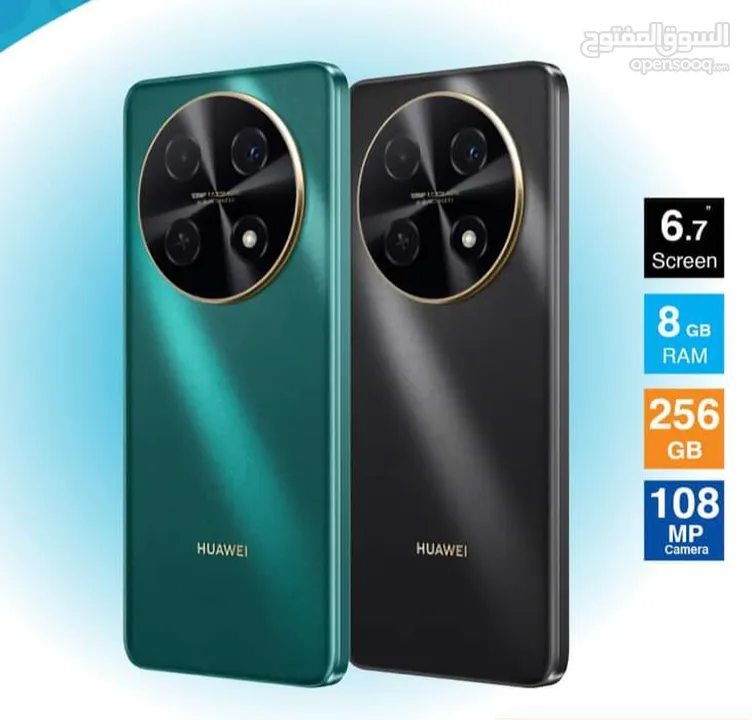 مستعمل ايام Hawaii 12i رام 12 جيجا 256 بدون كرتونه هدية كفر ولزقة وشاحن متوفر توصيل
