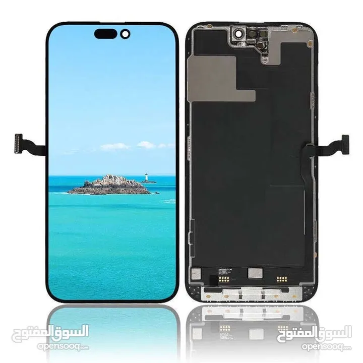 شاشة IPHONE 14  أصلية شركة فكك 100% . IPHONE 14  ORIGINAL APPLE LCD