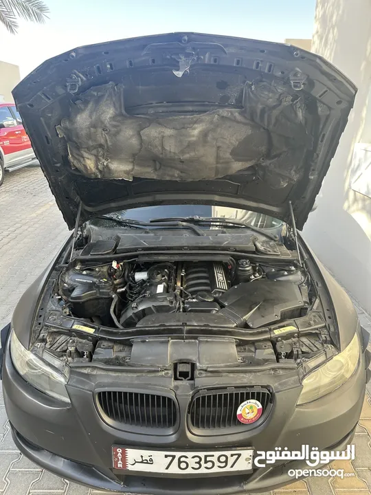 BMW325i 2008 cope
