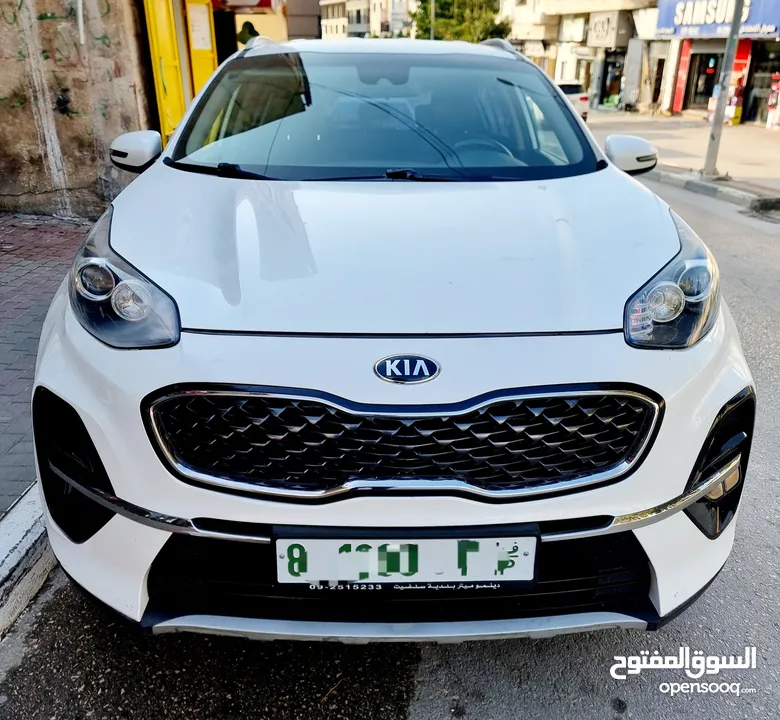 الجيب الاكثر طلبا و مبيعا جيب كيا سبورتاج 1600 تيربو ديزل موديل 2020  ترخيص 2019