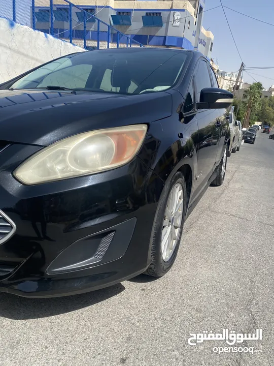 Ford C-max 2013 black  فورد سي ماكس 2013 لون اسود ملوكي  مالك اول مميزه ممشى جدا قليل