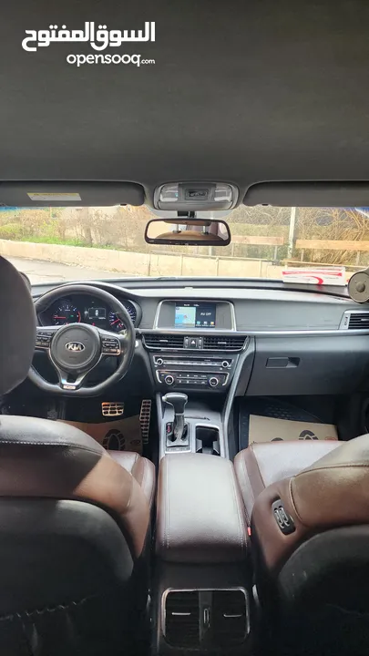 كيا اوبتيما K5 ديزل 2017