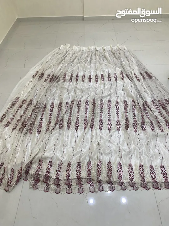سجادة تركية مميزة جداً وثقيلة قياس 180x280 متوفر معها برداية نفس اللون طقم