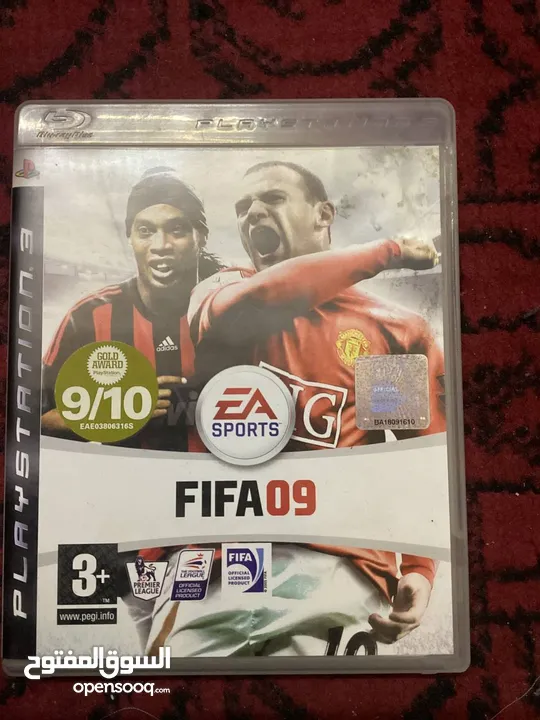 سيديات PS3 بعضها نادر وجميعها بحالة الوكالة