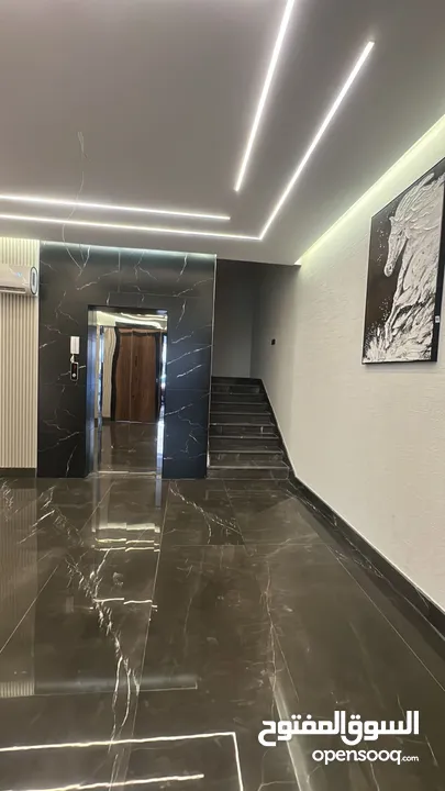 ملحق روف للتمليك في جدة حي الروضة افراغ فوري بسطح خاص من المالك مباشرة