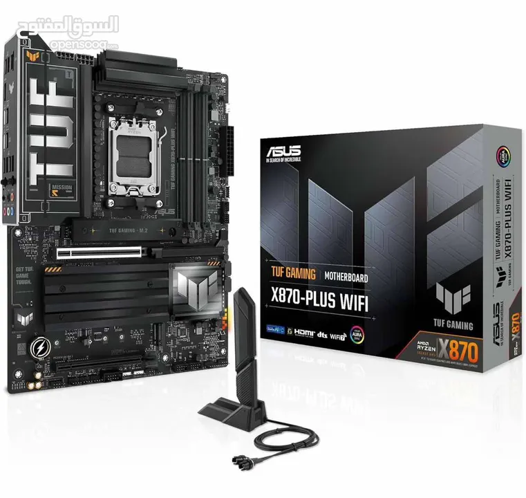 ASUS TUF Gaming X870-PLUS WiFi AMD AM5