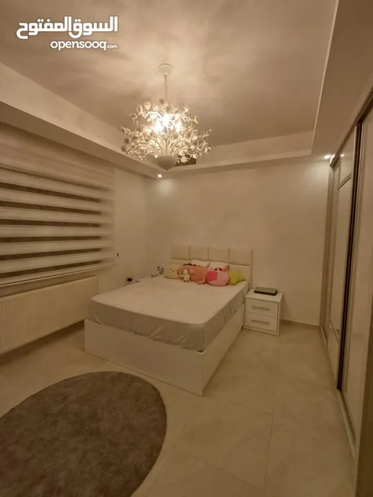 شقة مفروشة اربع غرف نوم في - دير غبار - بفرش مودرن و اطلالة مميزة (6752)