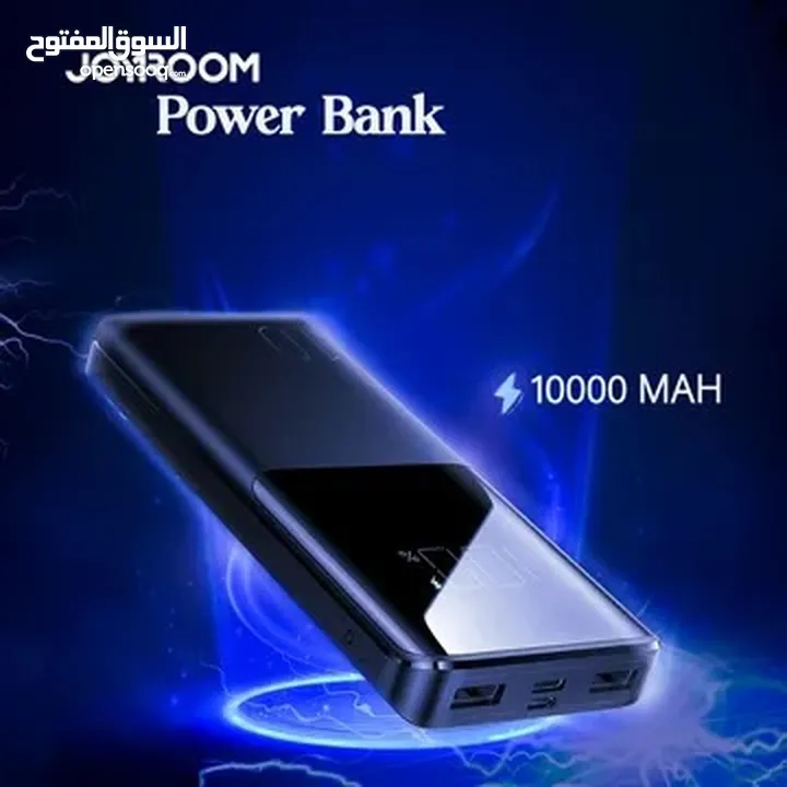 Joyroom Power Bank 10000 MAH Jr-t013 Orignal Fast Charge