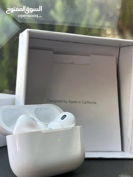 سماعة air pods pro 2 بحالة الوكاله