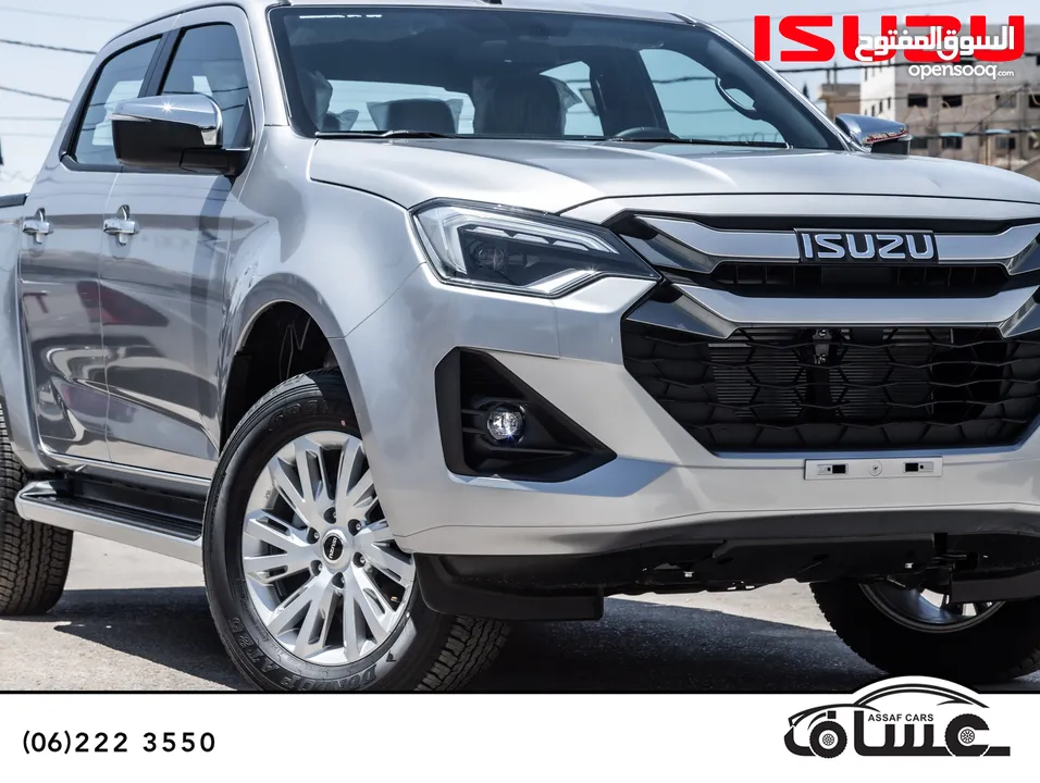 الان لدى معرض عساف للسيارات،  تم وصول الشكل  الجديد من ايسوزو ديماكس Ls   Isuzu D-Max 2025 Ls