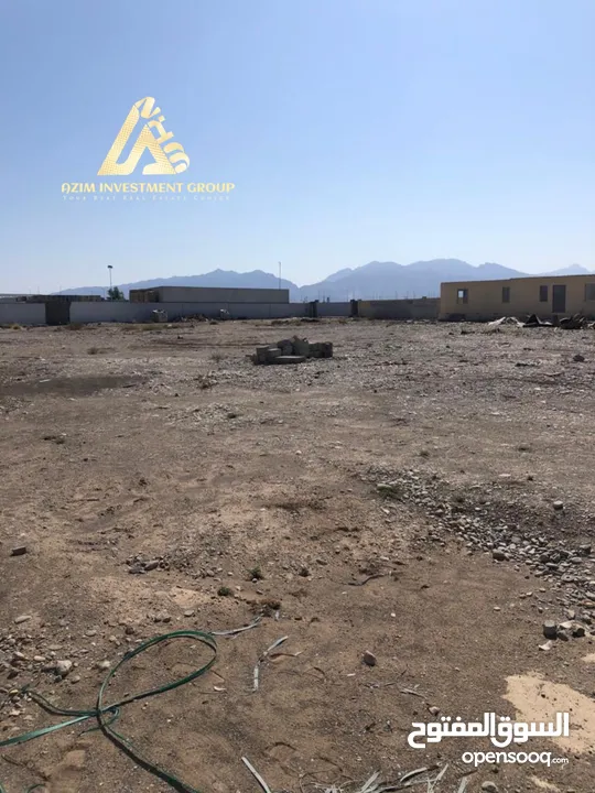 Land for rent in Barka Industrial area(11000sqm)