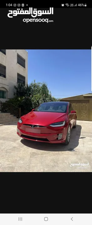 تيسلا موديل X 2020 للبيع بسعر مغري