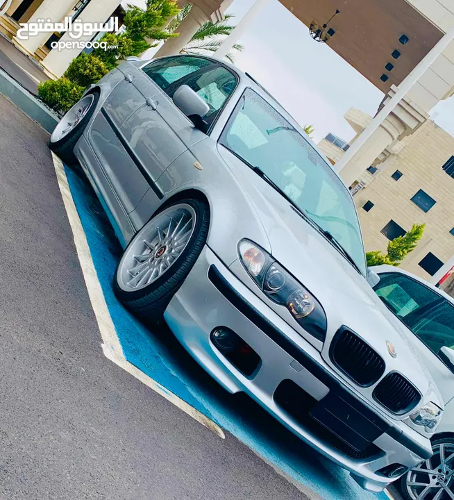 للبيع او تبديل Bmw-E46