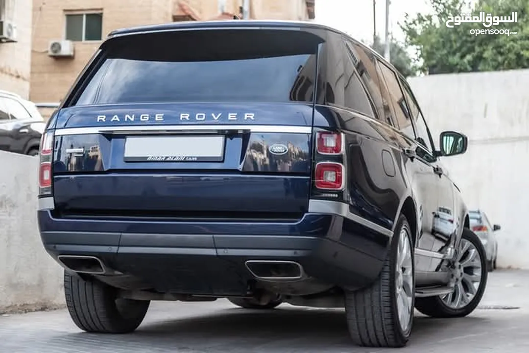 Range Rover Vogue 2019 Autobiography   السيارة وارد الماني و قطعت مسافة 30000 كم فقط