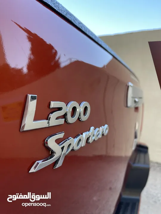 Mitsubishi L200 sportero 2022 MARK1 فحص كامل فل بصمة جلد شاشة