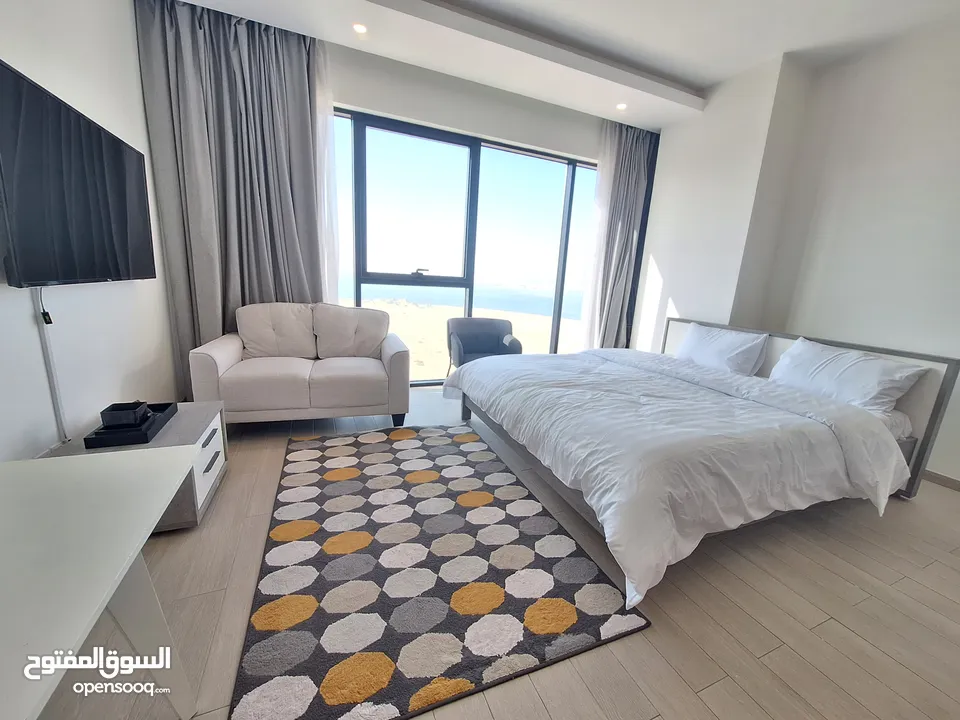 Studio Flat  Sea View  Quality Living  Luxury  Great Facilities  In New Juffair