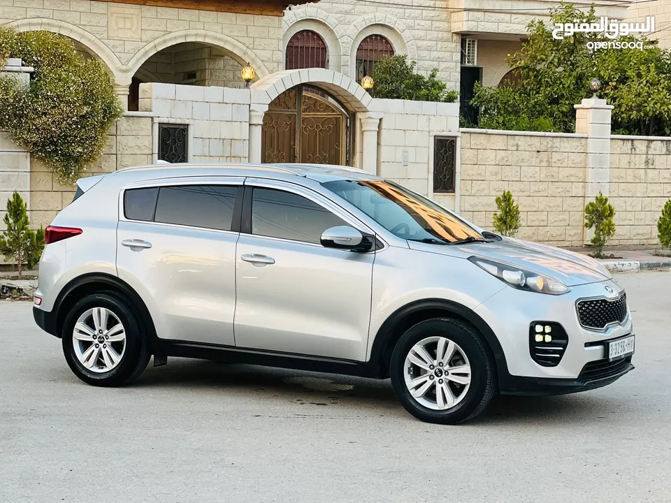 سبورتاج 2018 ديزل ماطور 1700تيربو