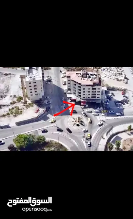 للبيع محل بموقع استراتيجي على الشارع الرئيسي - دوار شارع تونس الأول