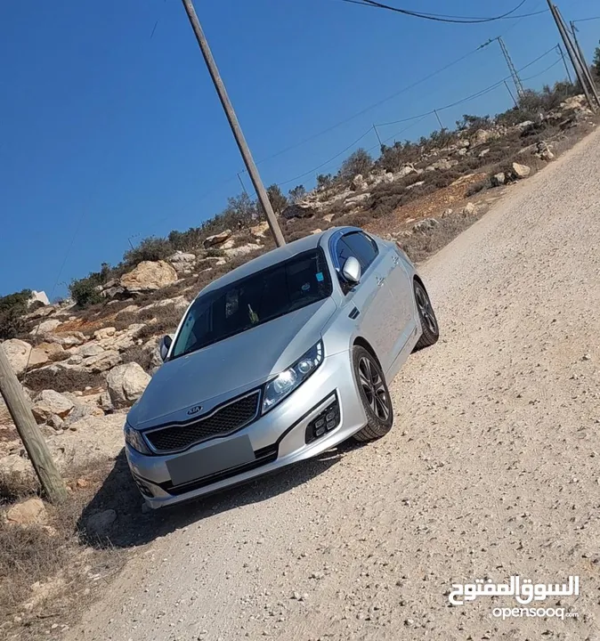 كيا اوبتيما K5