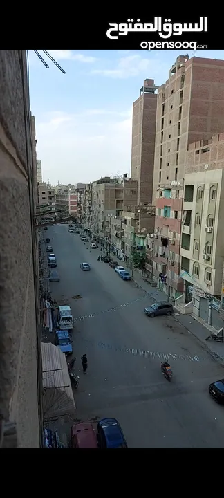 شقة للايجار بشارع الإسماعيلية