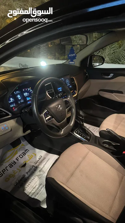 هيونداي اكسنت 2022 وكالة البحرين