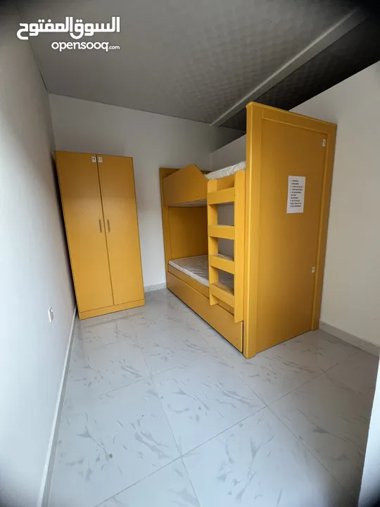 Brand new partitions and rooms available