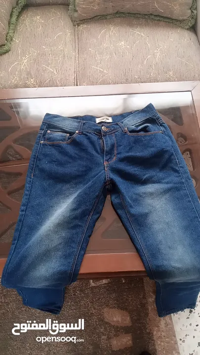 بنطلونين +جاكيت سويتر نايك + بوط للبيع ب 10