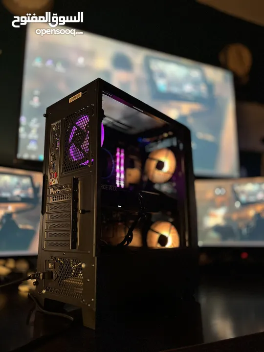 كمبيوتر جديد core i7 جيل الثاني عشر يصلح للألعاب او للمونتاج بمواصفات عالية جدًا