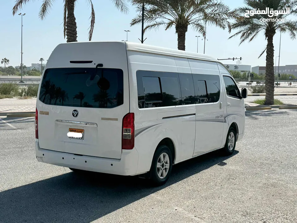 Foton veiw CS2 / 2019 (White)