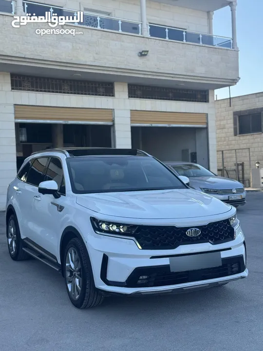 سعر حرق كاش  Kia - Sorento  Business/2022 - Full Option ‎- نوع الوقود / سولار 2200cc عرابة جنين