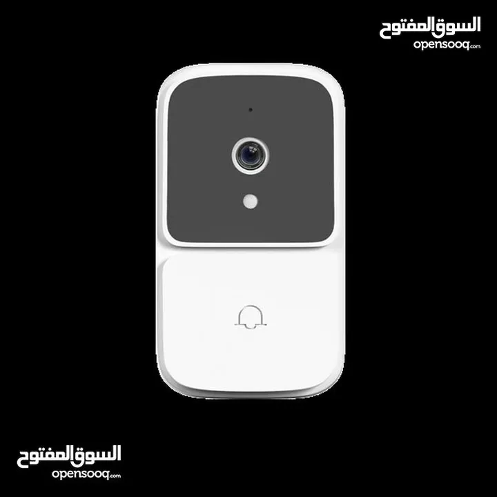 كاميرا جرس ويرليس  تطبيق مشاهدة الزائر من كل انحاء العالم   و الاجابه