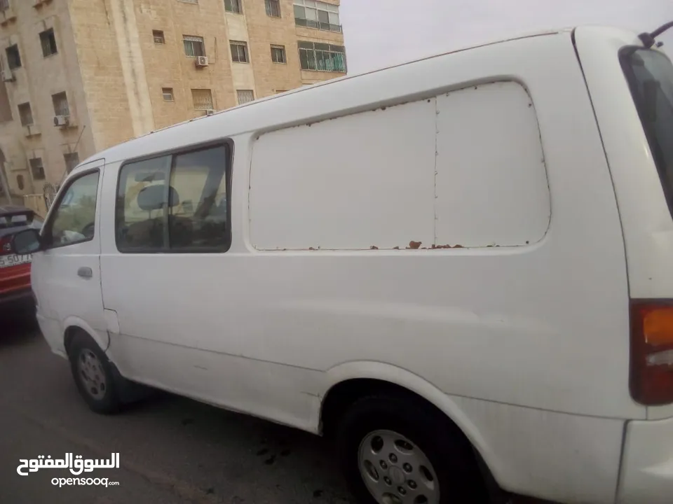 للبيع باص نقل مشترك كيا بريجو موديل 99 مرخص عام كامل