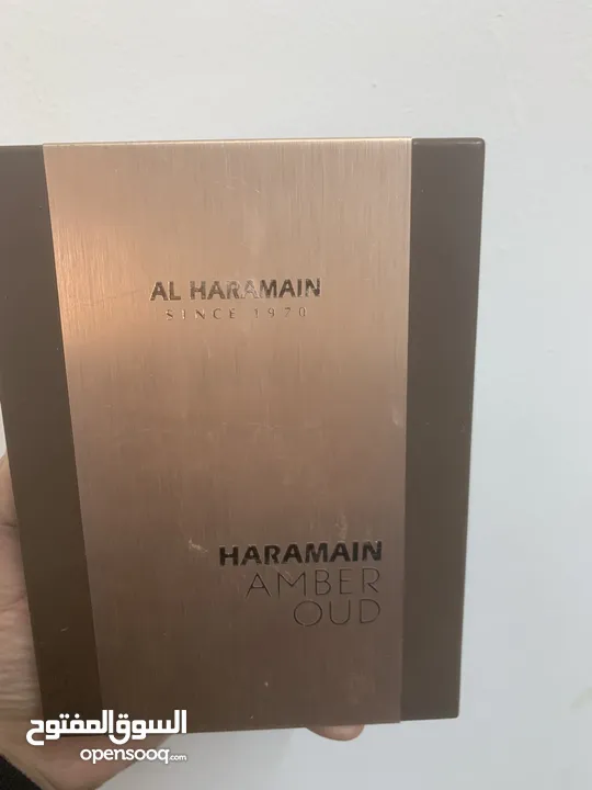 عطر HARAMIN AMBER OUD-60ml
